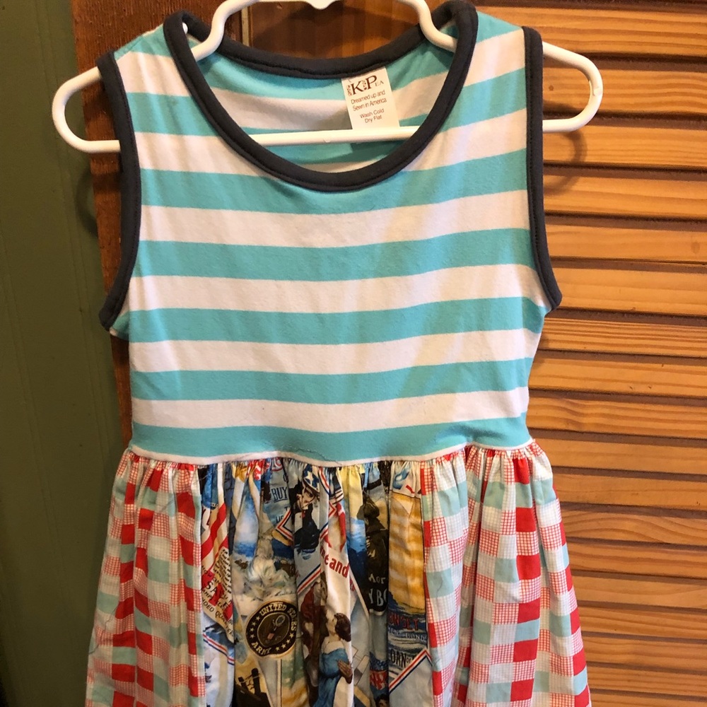 Like New KPea Army Dress